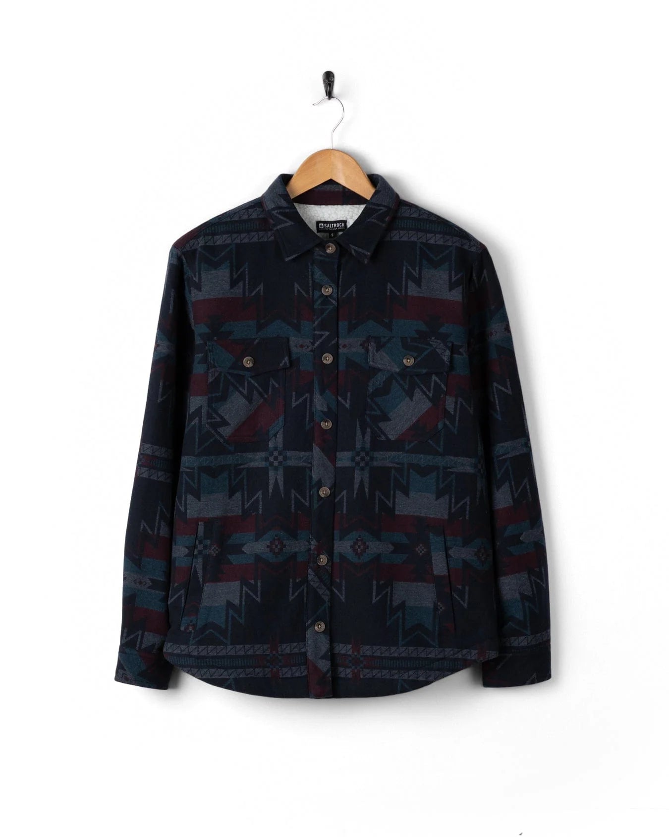 SALTROCK STELLA AZTEC WOMENS SHACKET