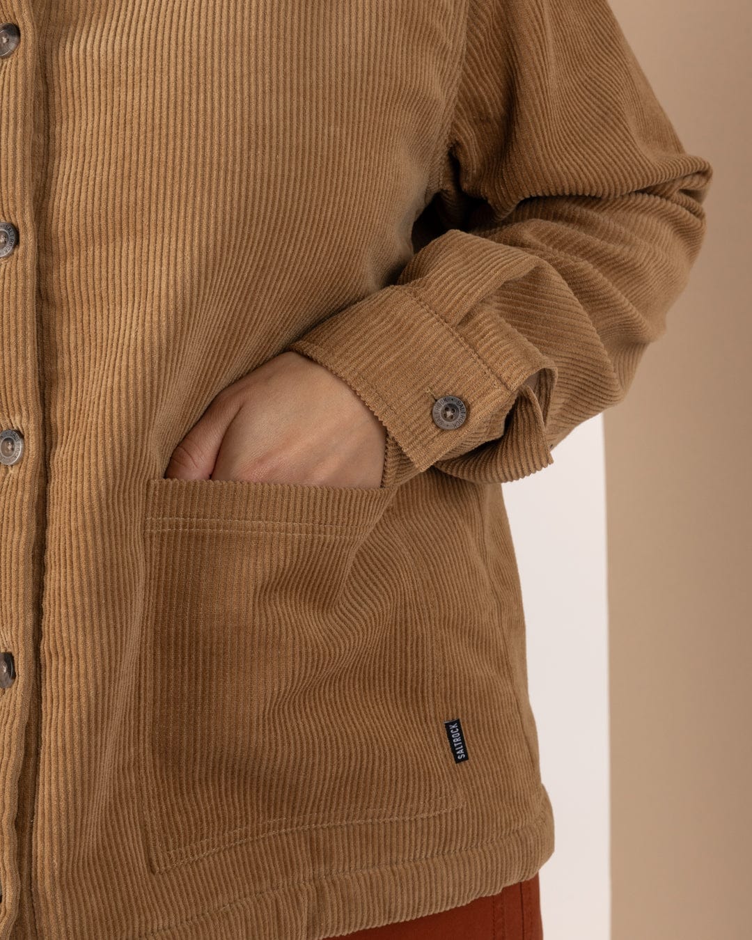 SALTROCK LOLA WOMENS CORDUROY SHACKET