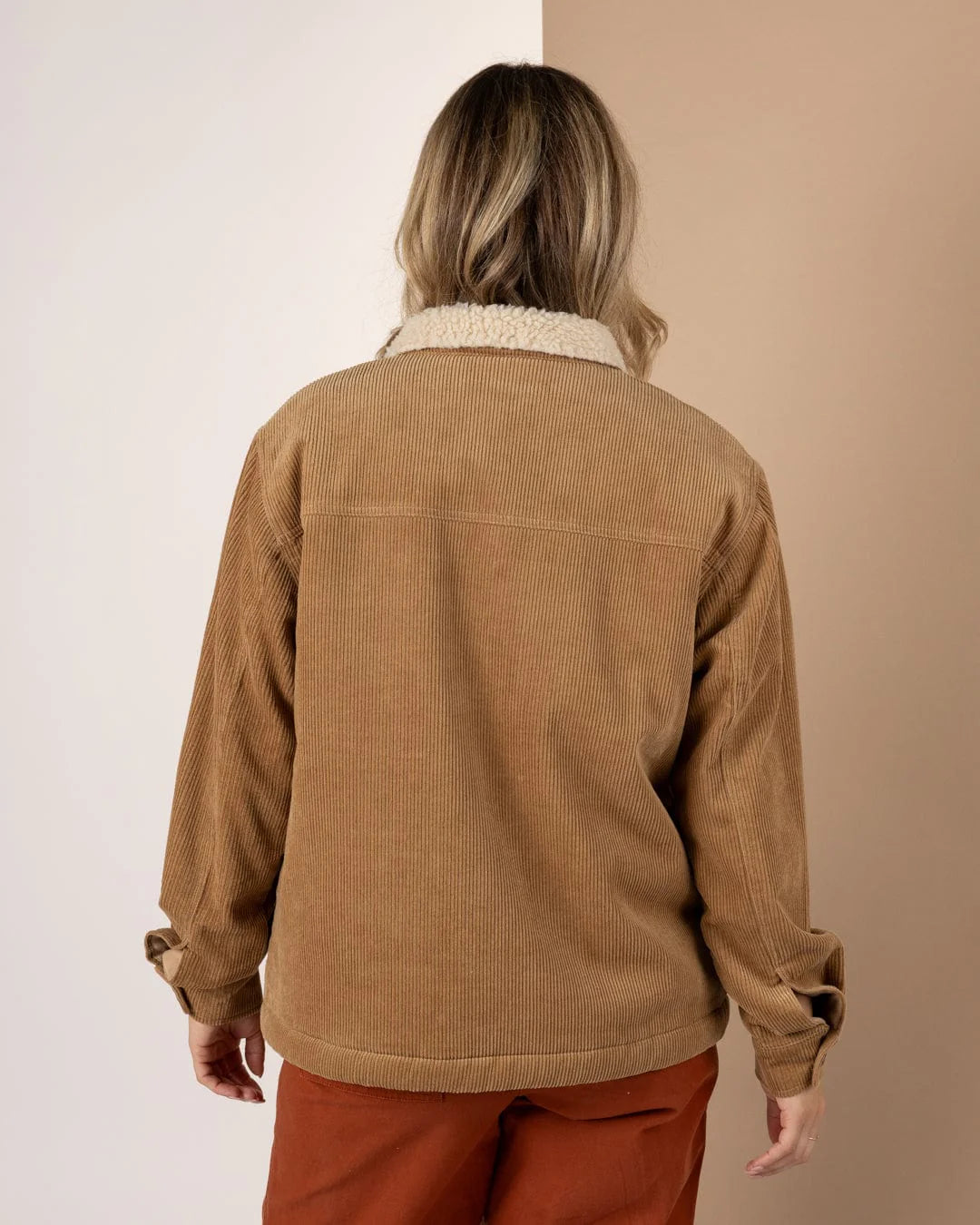 SALTROCK LOLA WOMENS CORDUROY SHACKET