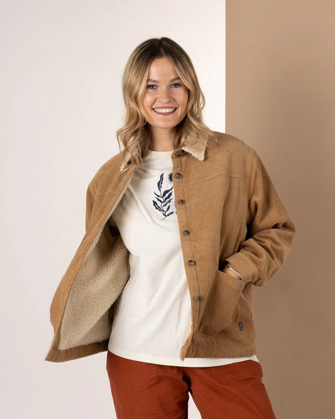 SALTROCK LOLA WOMENS CORDUROY SHACKET