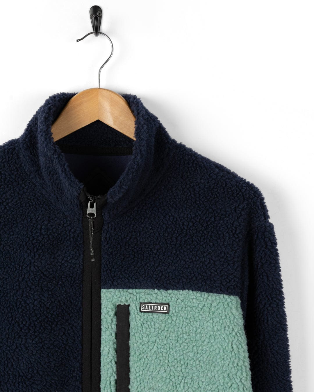 SALTROCK WYE MENS BORG ZIP FLEECE