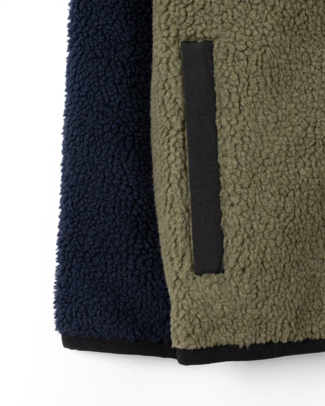 SALTROCK WYE MENS BORG ZIP FLEECE