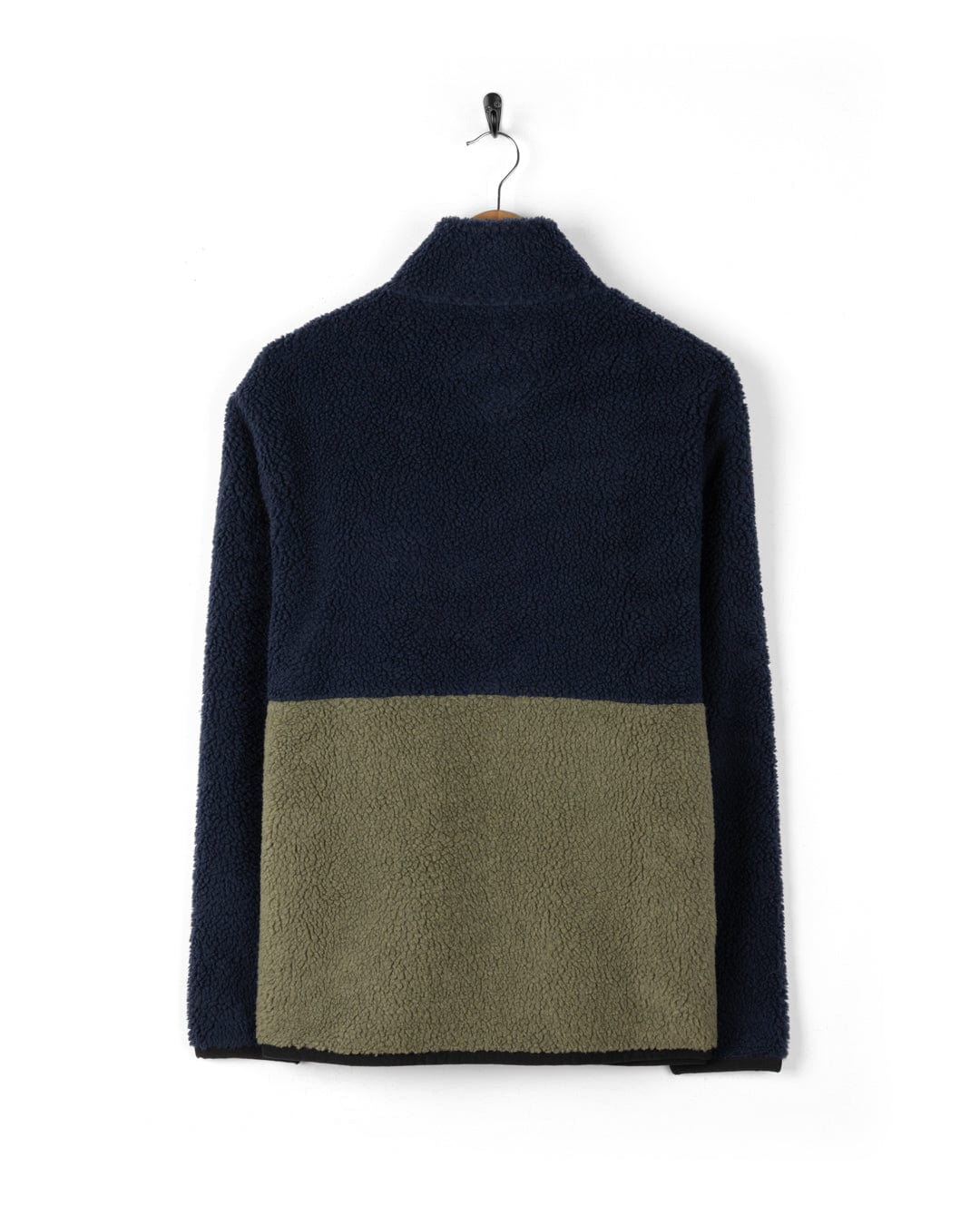 SALTROCK WYE MENS BORG ZIP FLEECE