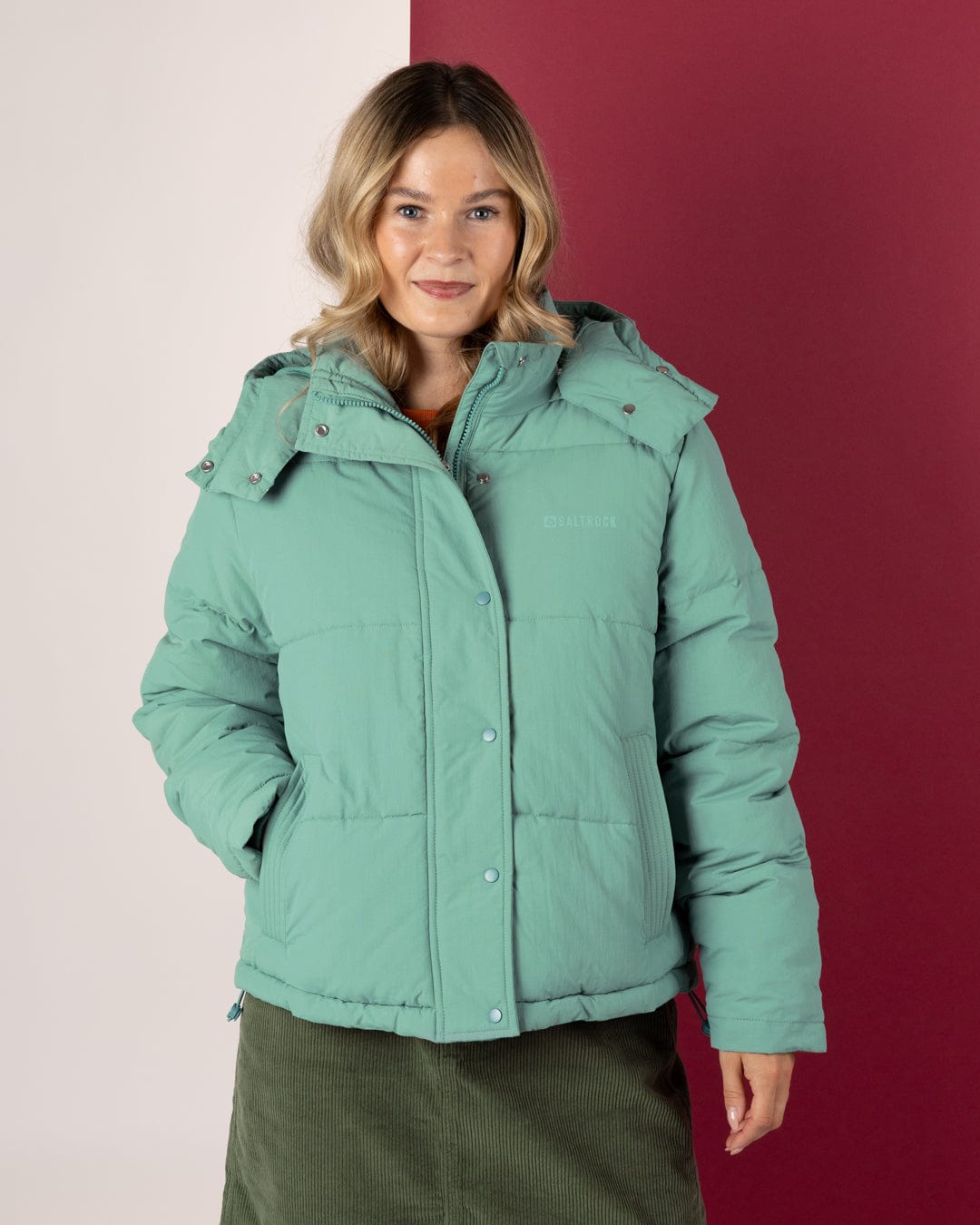 SALTROCK 'SOLITUDE' WOMENS WATER-RESISTANT PADDED JACKET