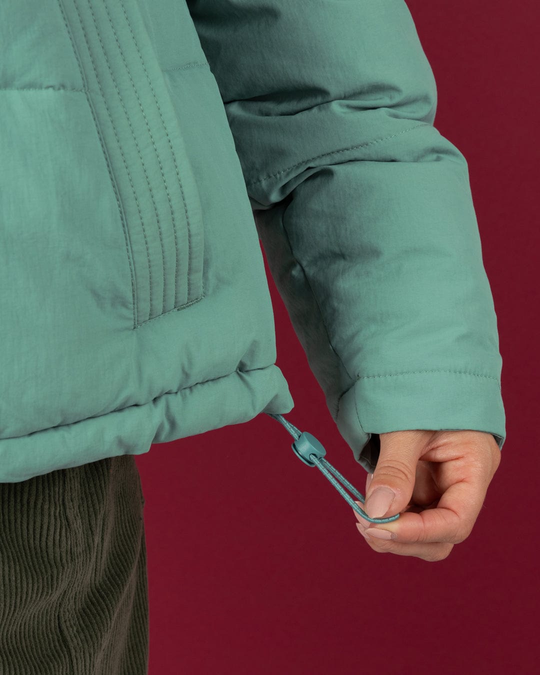 SALTROCK 'SOLITUDE' WOMENS WATER-RESISTANT PADDED JACKET