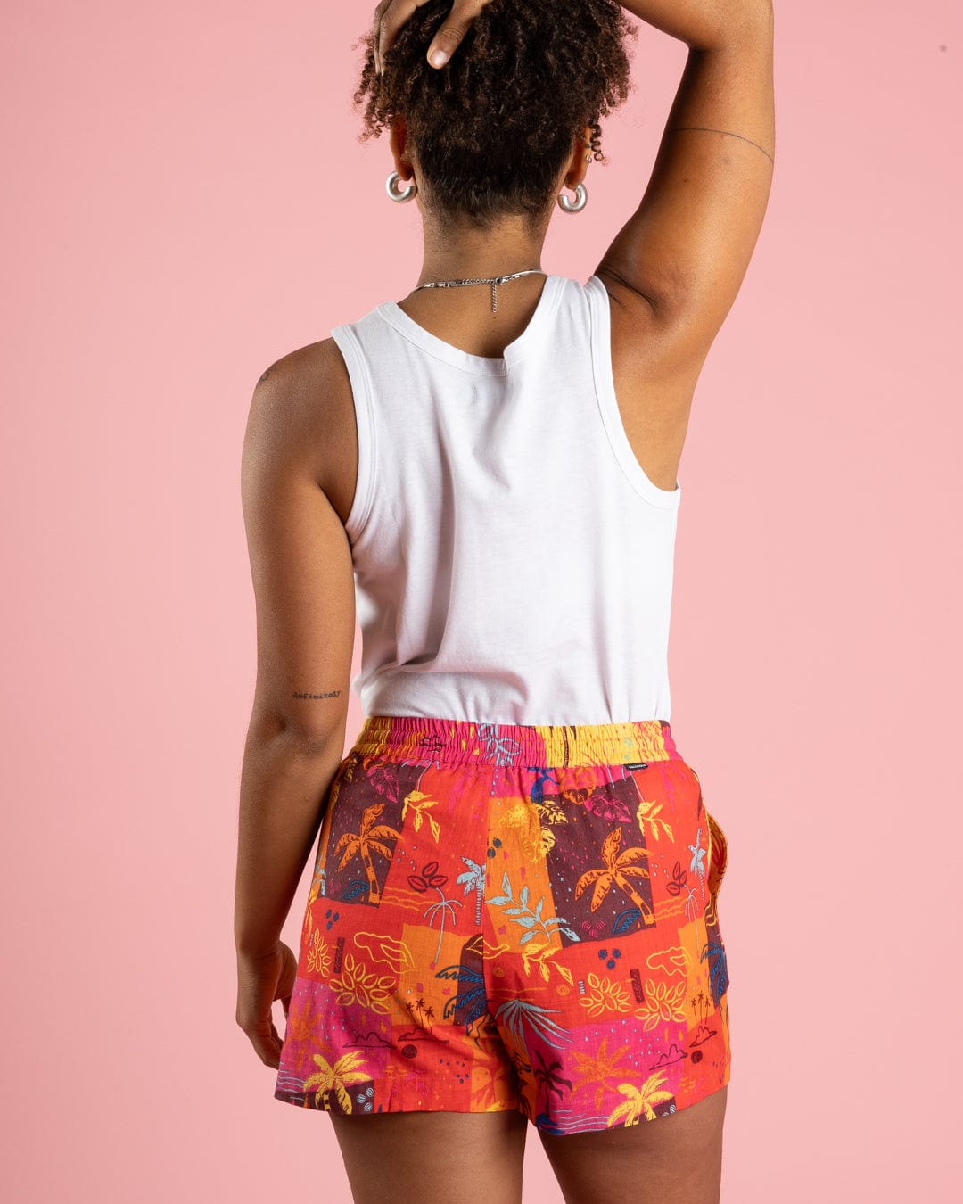SALTROCK 'PALM BLOCK' WOMENS SHORTS