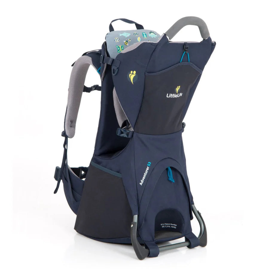 Littlelife Adventurer Child Carrier S3 - Navy
