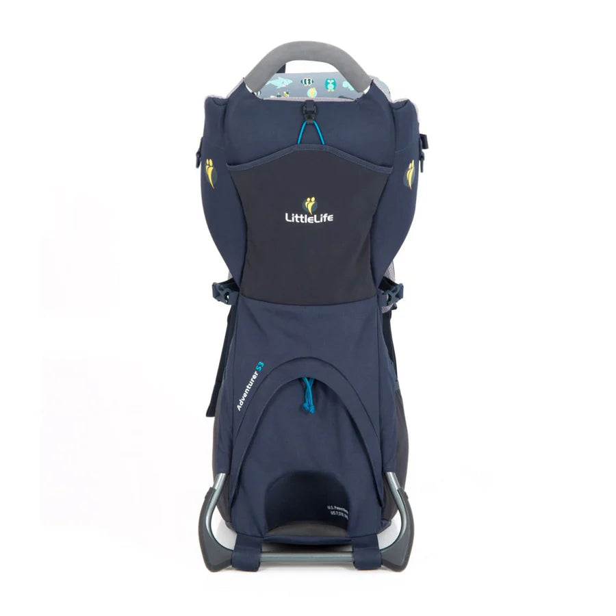 Littlelife Adventurer Child Carrier S3 - Navy