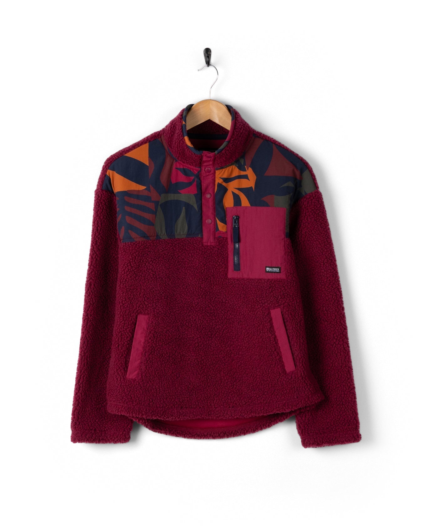 SALTROCK BALANCE PANEL WOMENS FLEECE