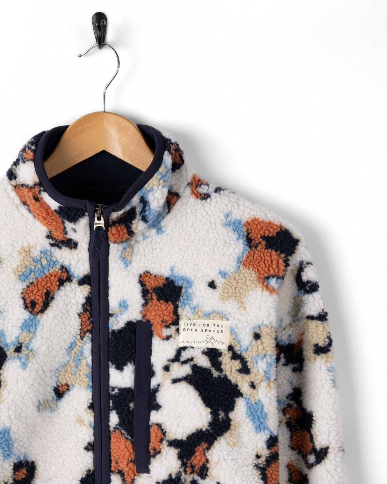 SALTROCK FOLIE WOMENS ZIP FLEECE