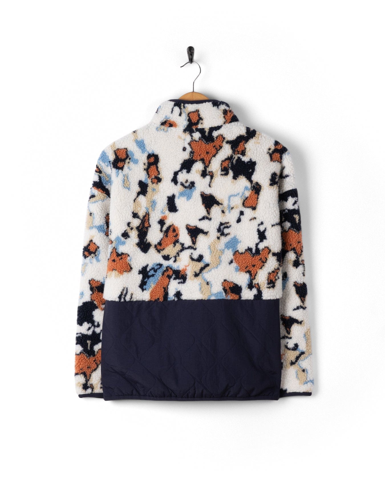 SALTROCK FOLIE WOMENS ZIP FLEECE