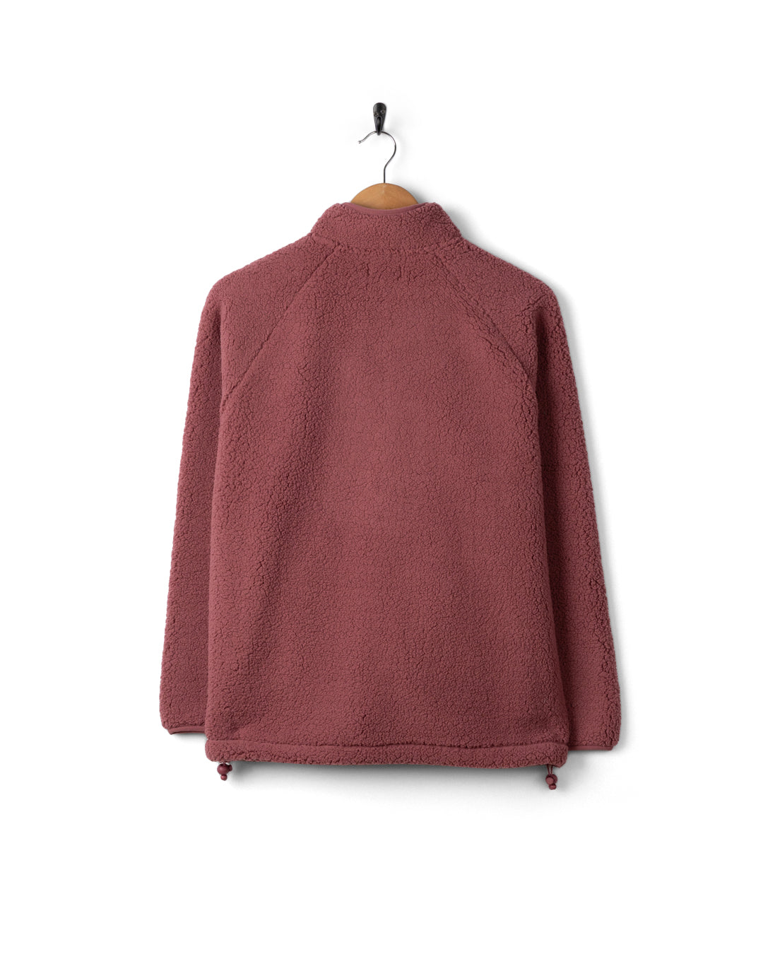 Saltrock Lya Womens Fleece in Dark Pink