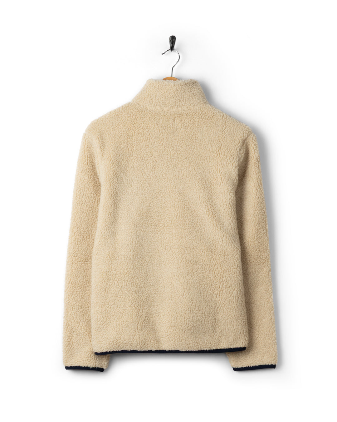 Saltrock Wrenna Womens Zip Through Fleece in Cream