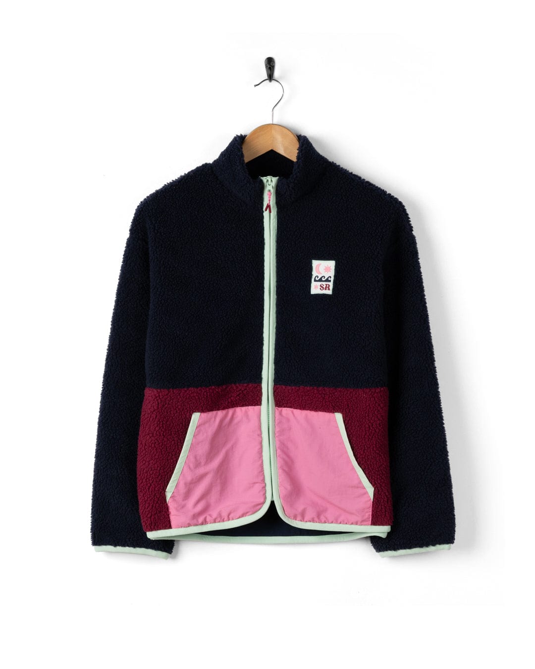 SALTROCK EMERY STAR WOMENS BORG FLEECE