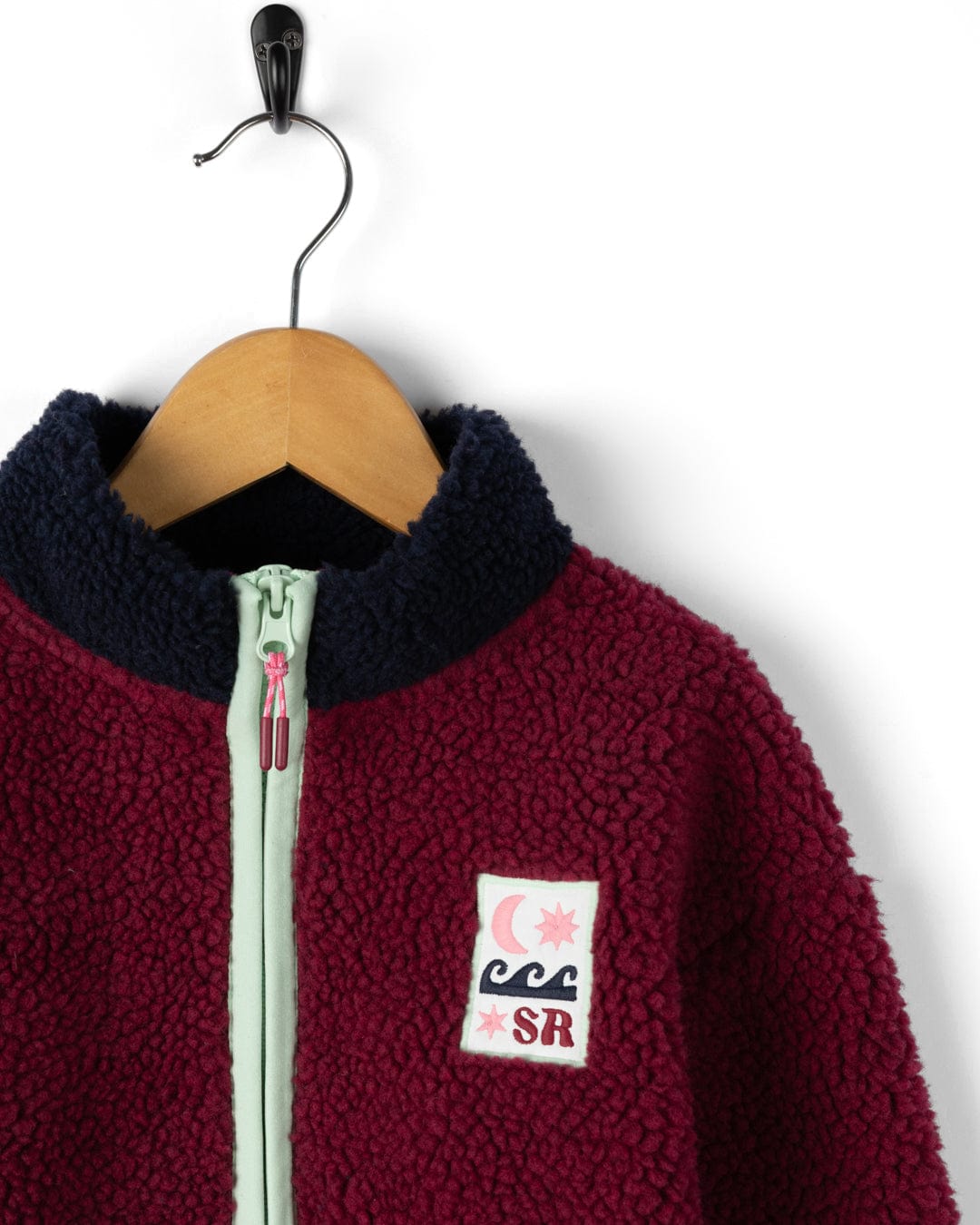 SALTROCK 'EMERY STAR' KIDS ZIP FLEECE