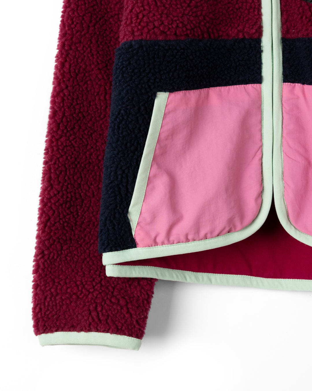 SALTROCK 'EMERY STAR' KIDS ZIP FLEECE