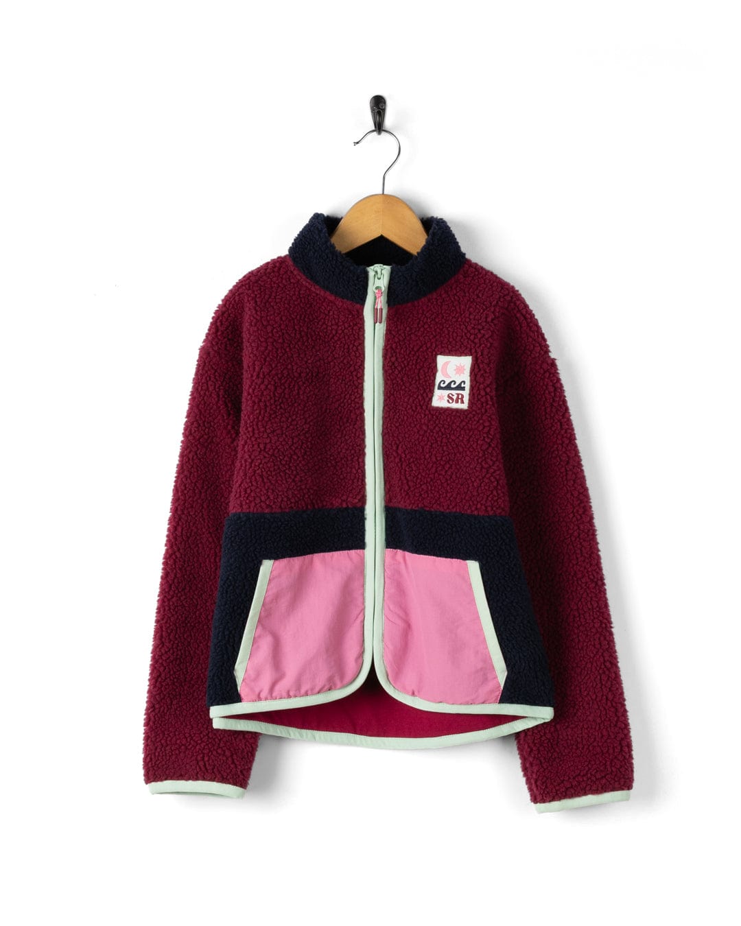 SALTROCK 'EMERY STAR' KIDS ZIP FLEECE