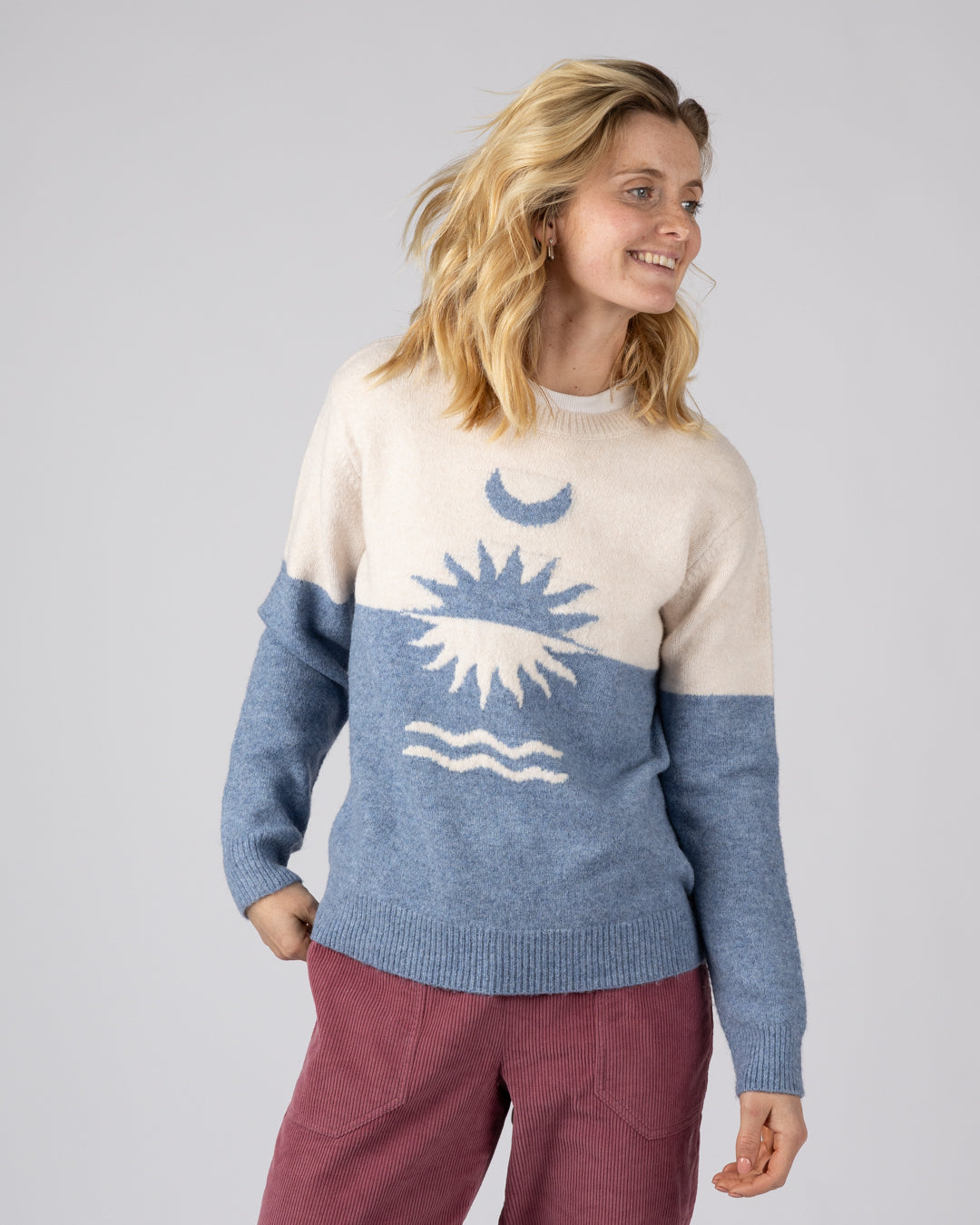 Saltrock Equinox Womens Long Sleeve Crew Jumper