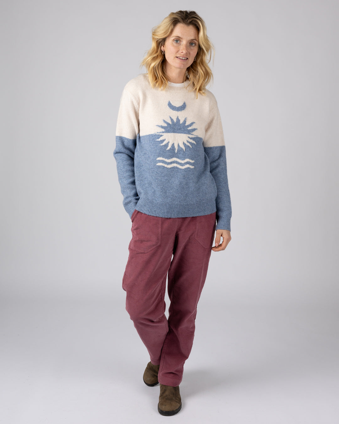 Saltrock Equinox Womens Long Sleeve Crew Jumper