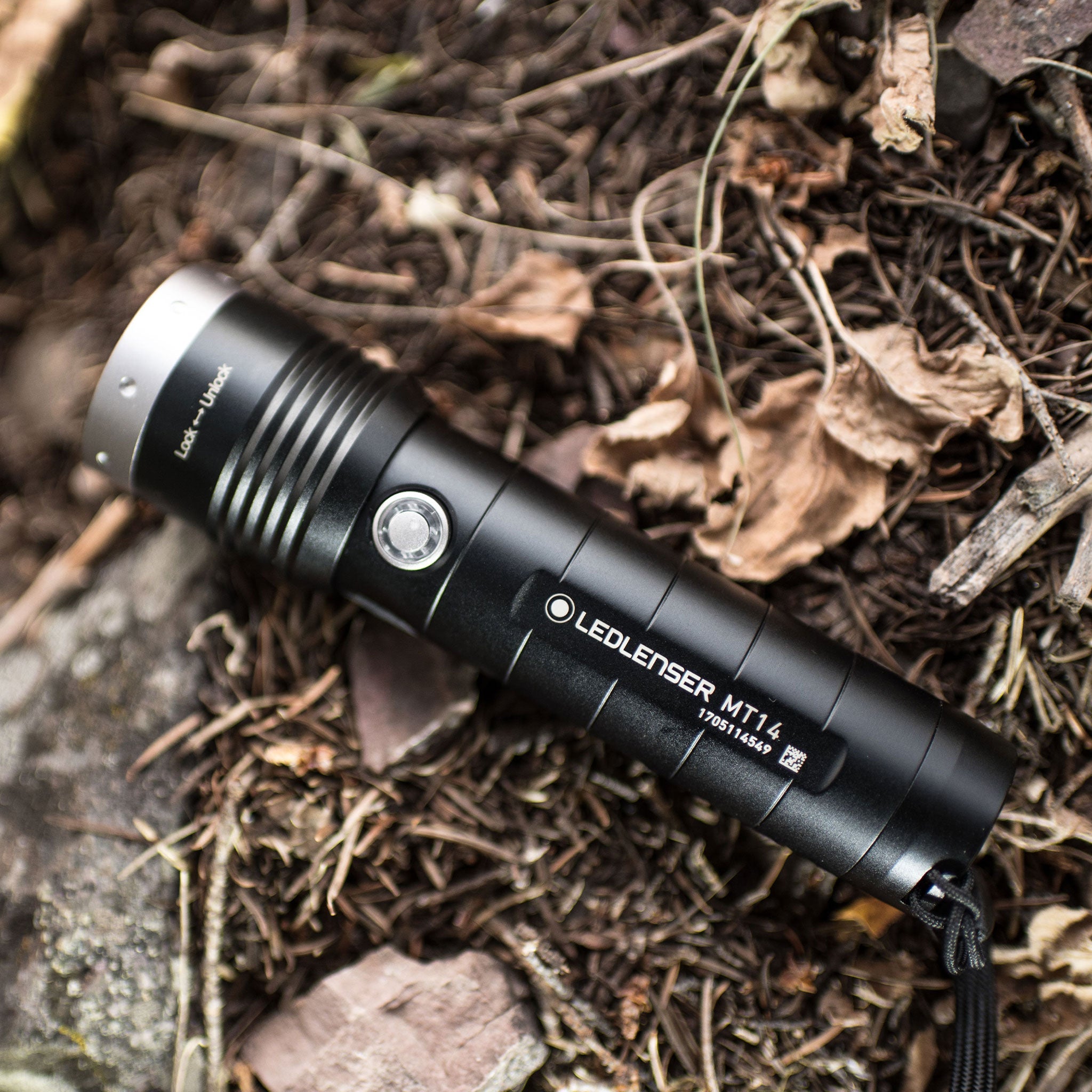LEDLENSER MT14 RECHARGEABLE TORCH - 1000lm