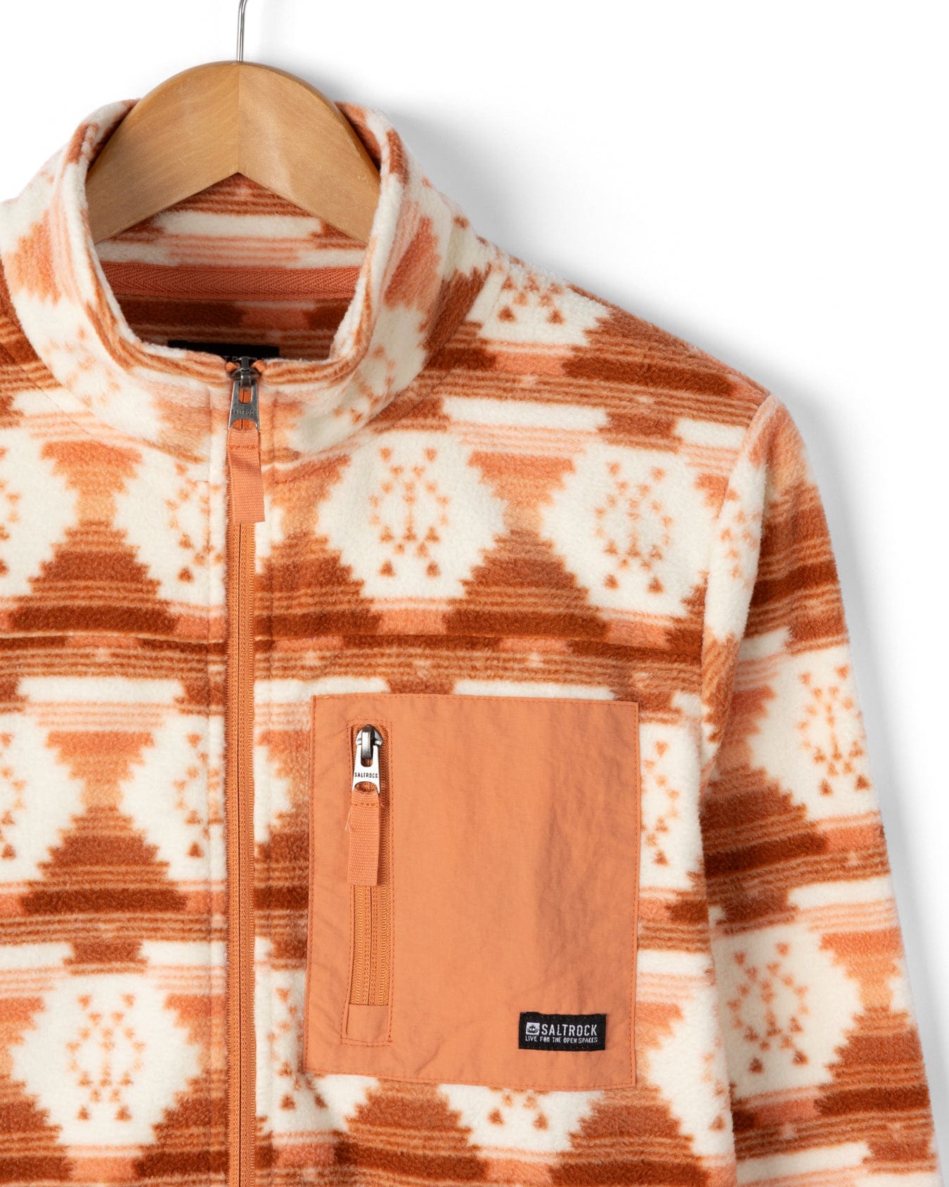 SALTROCK PORTIS WOMENS MICROFIBRE ZIP FLEECE