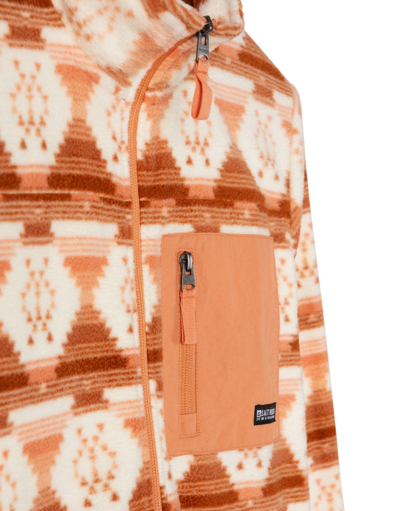 SALTROCK PORTIS WOMENS MICROFIBRE ZIP FLEECE