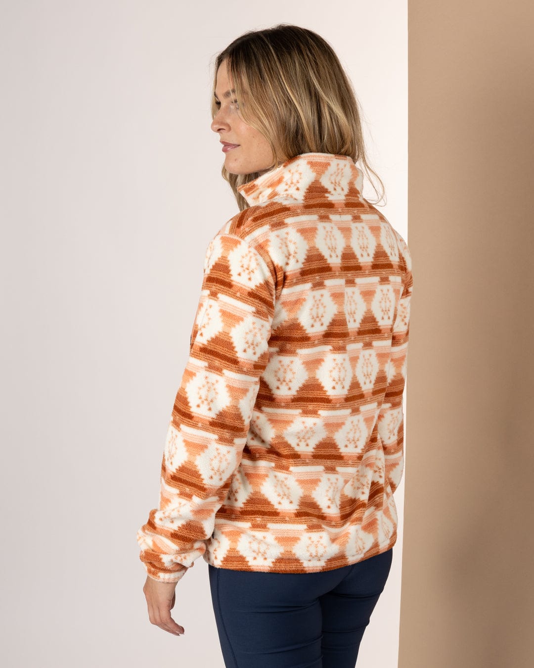 SALTROCK PORTIS WOMENS MICROFIBRE ZIP FLEECE