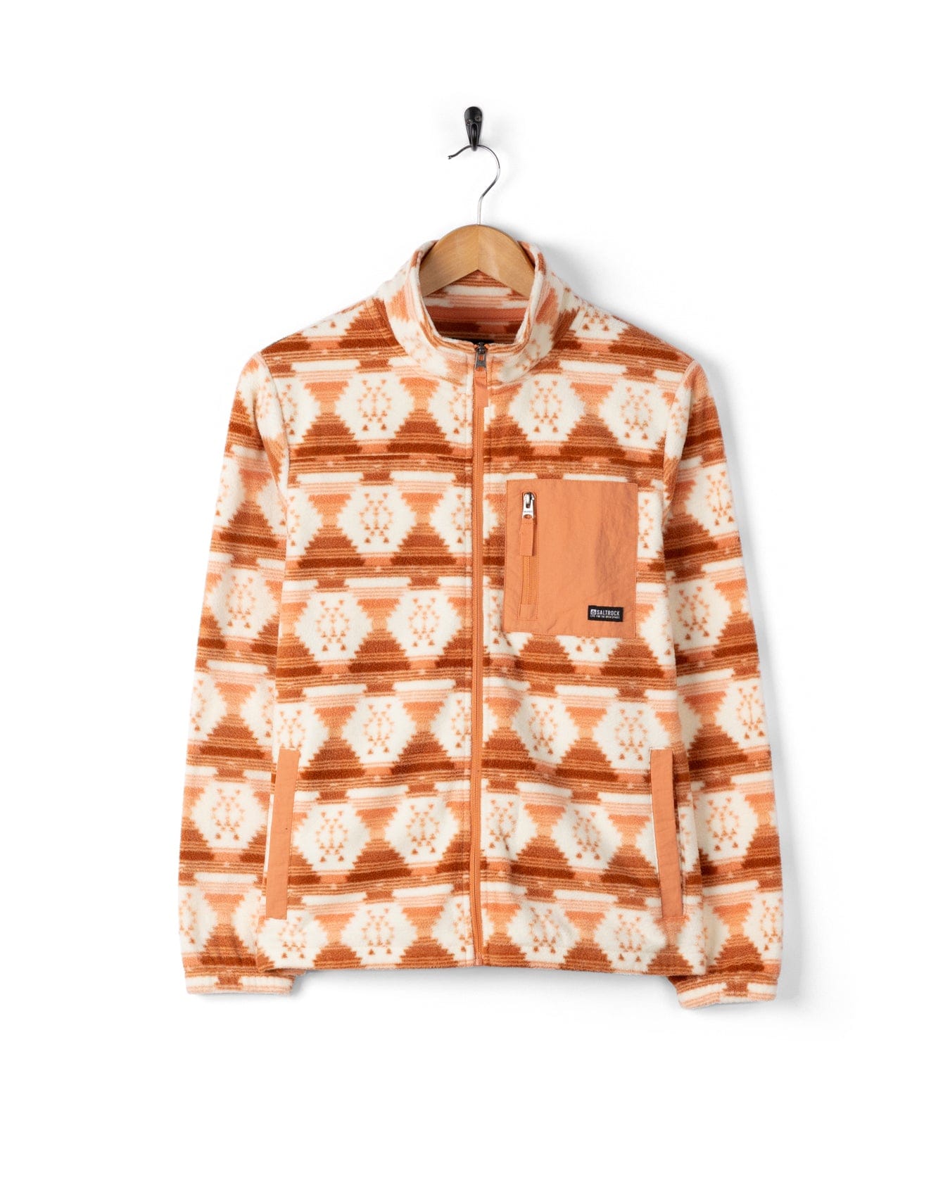 SALTROCK PORTIS WOMENS MICROFIBRE ZIP FLEECE