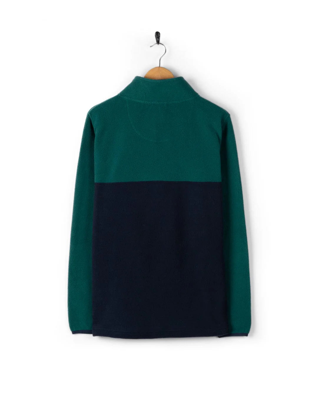 SALTROCK THEO BLOCK MENS 1/4ZIP FLEECE