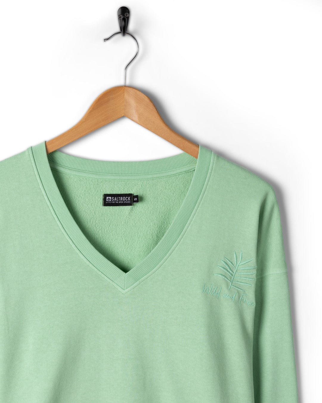 SALTROCK PENNY WOMENS V-NECK SWEAT