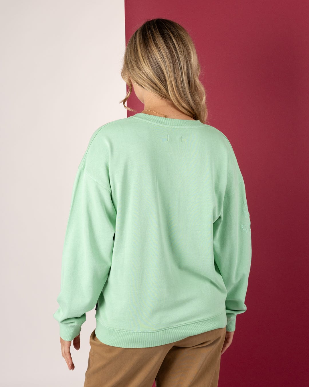 SALTROCK PENNY WOMENS V-NECK SWEAT