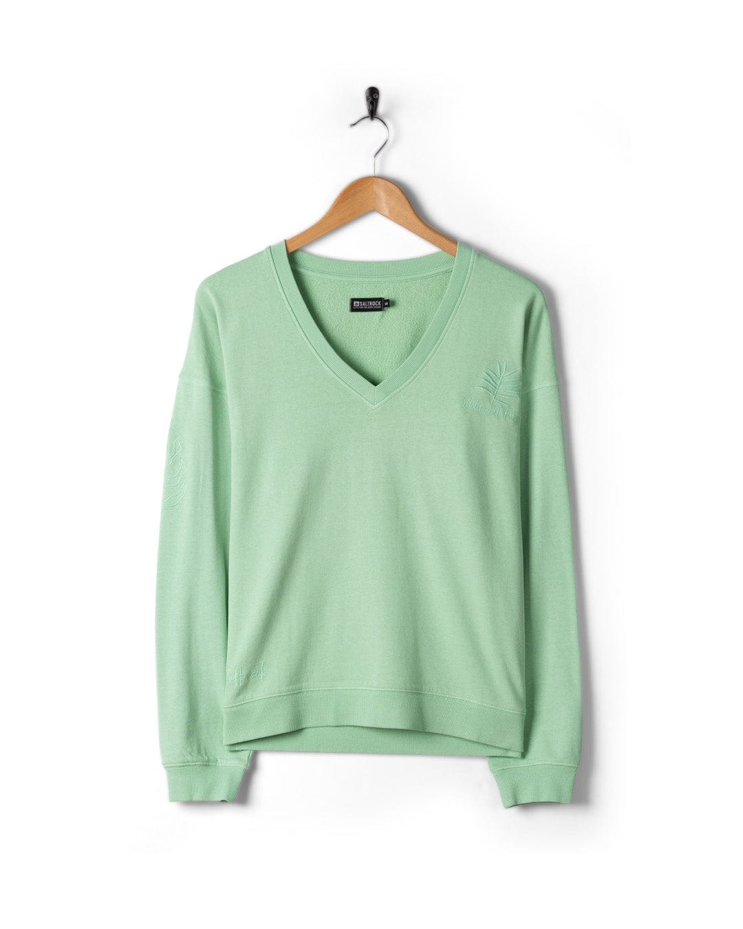 SALTROCK PENNY WOMENS V-NECK SWEAT