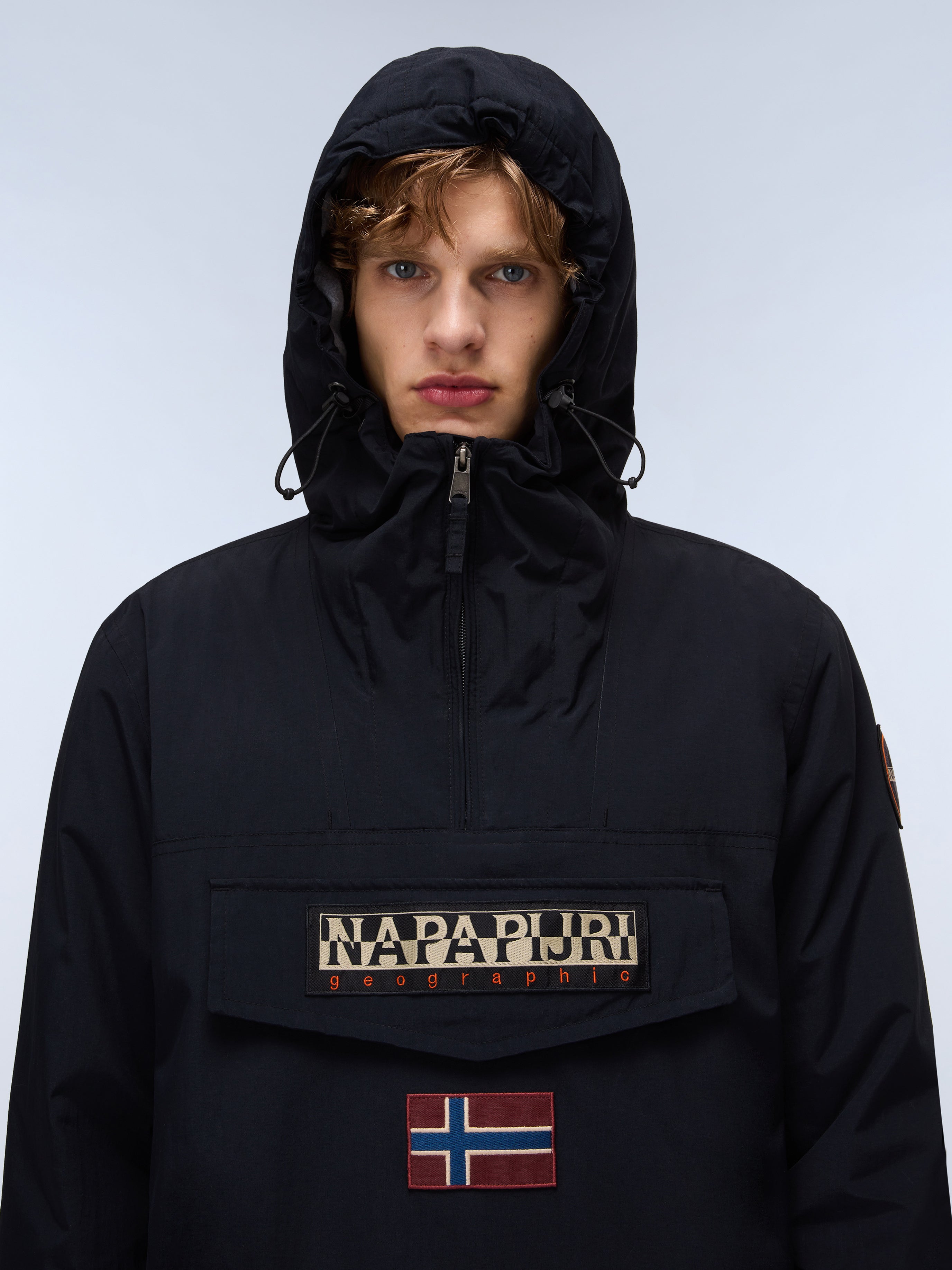 NAPAPIJRI RAINFOREST WINTER 3 MENS JACKET - BLACK