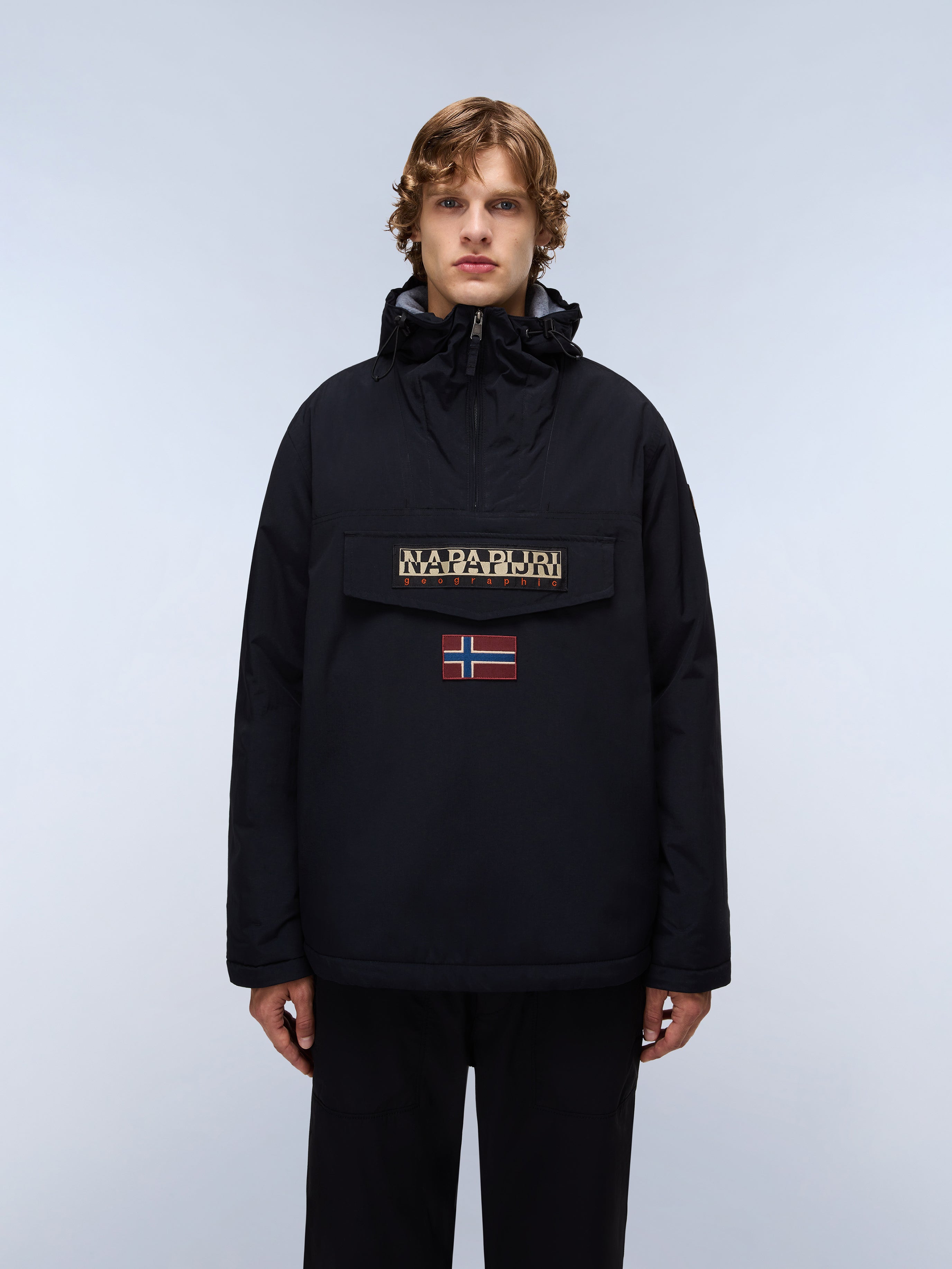 NAPAPIJRI RAINFOREST WINTER 3 MENS JACKET - BLACK