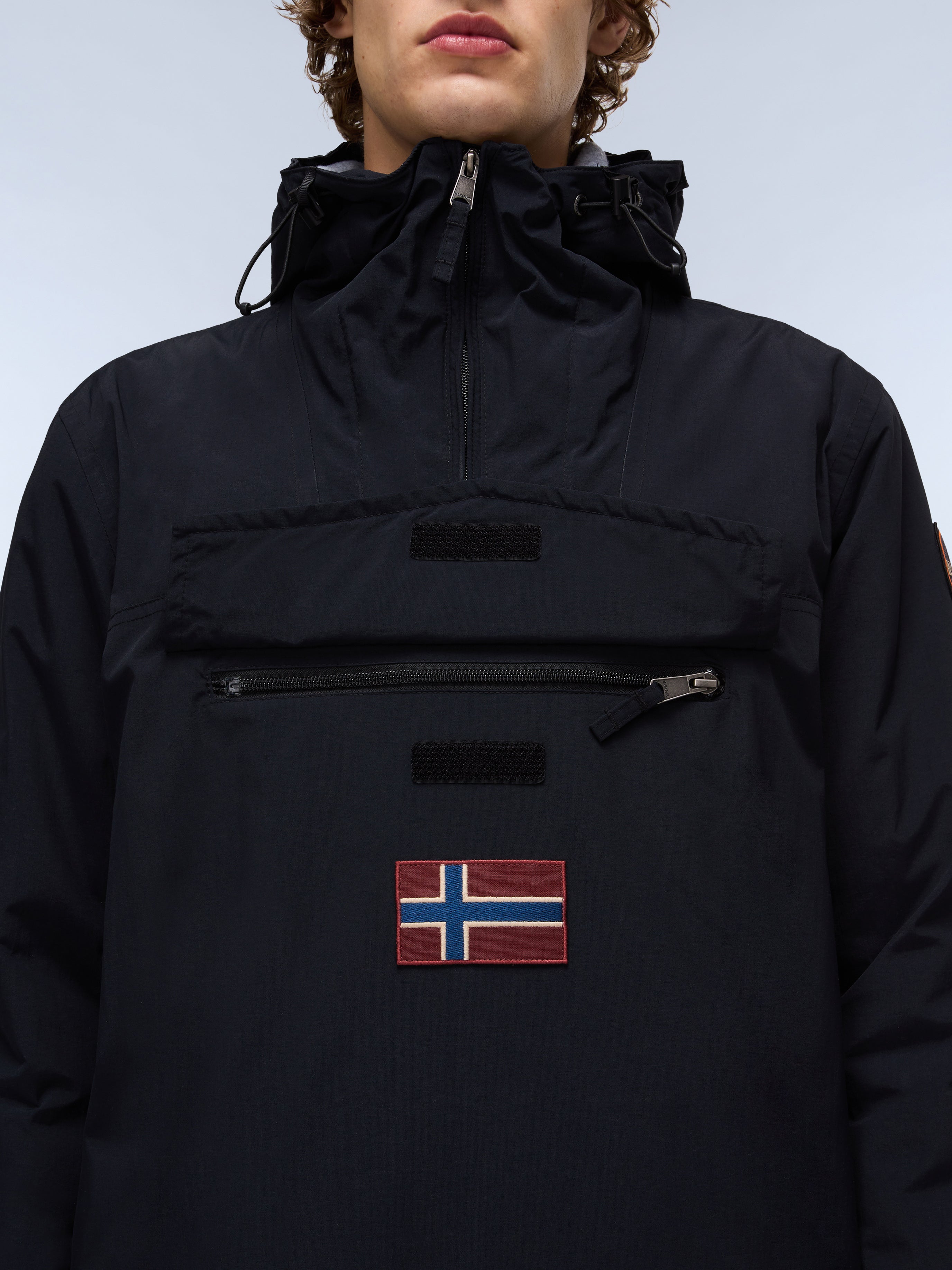 NAPAPIJRI RAINFOREST WINTER 3 MENS JACKET - BLACK