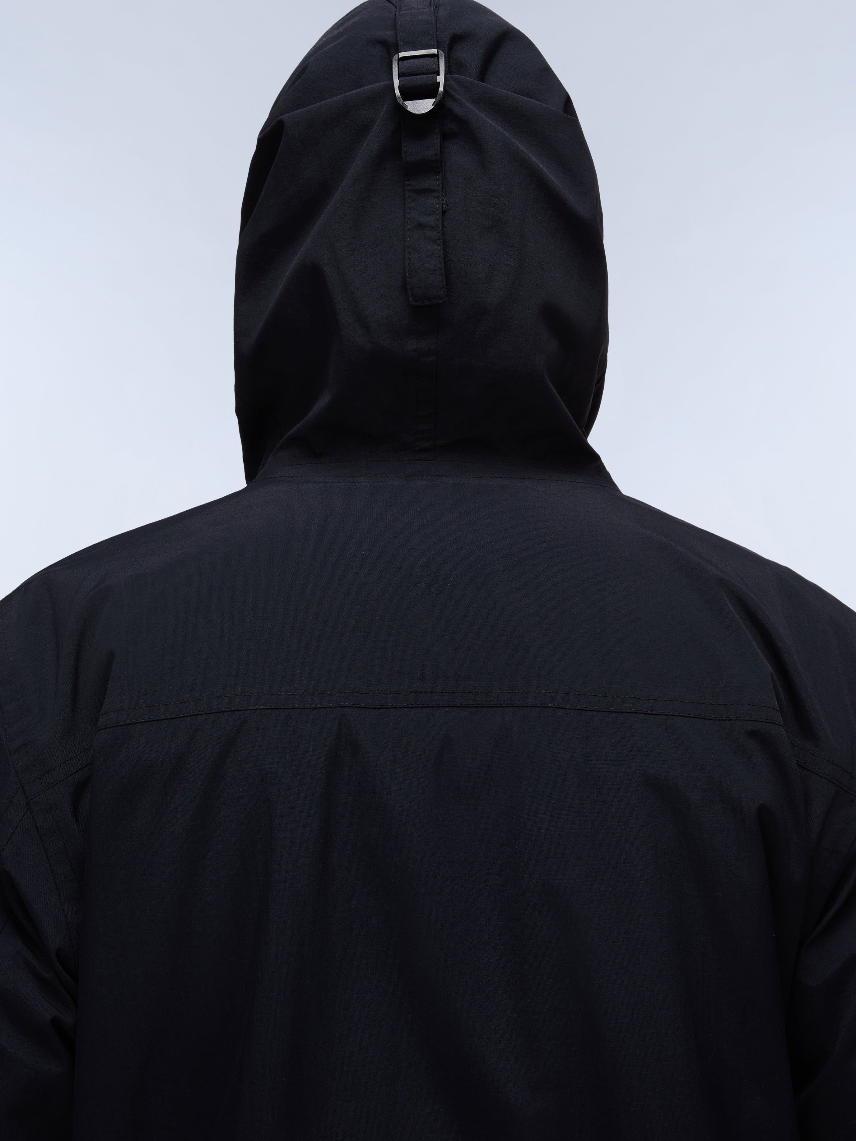 NAPAPIJRI RAINFOREST WINTER 3 MENS JACKET - BLACK