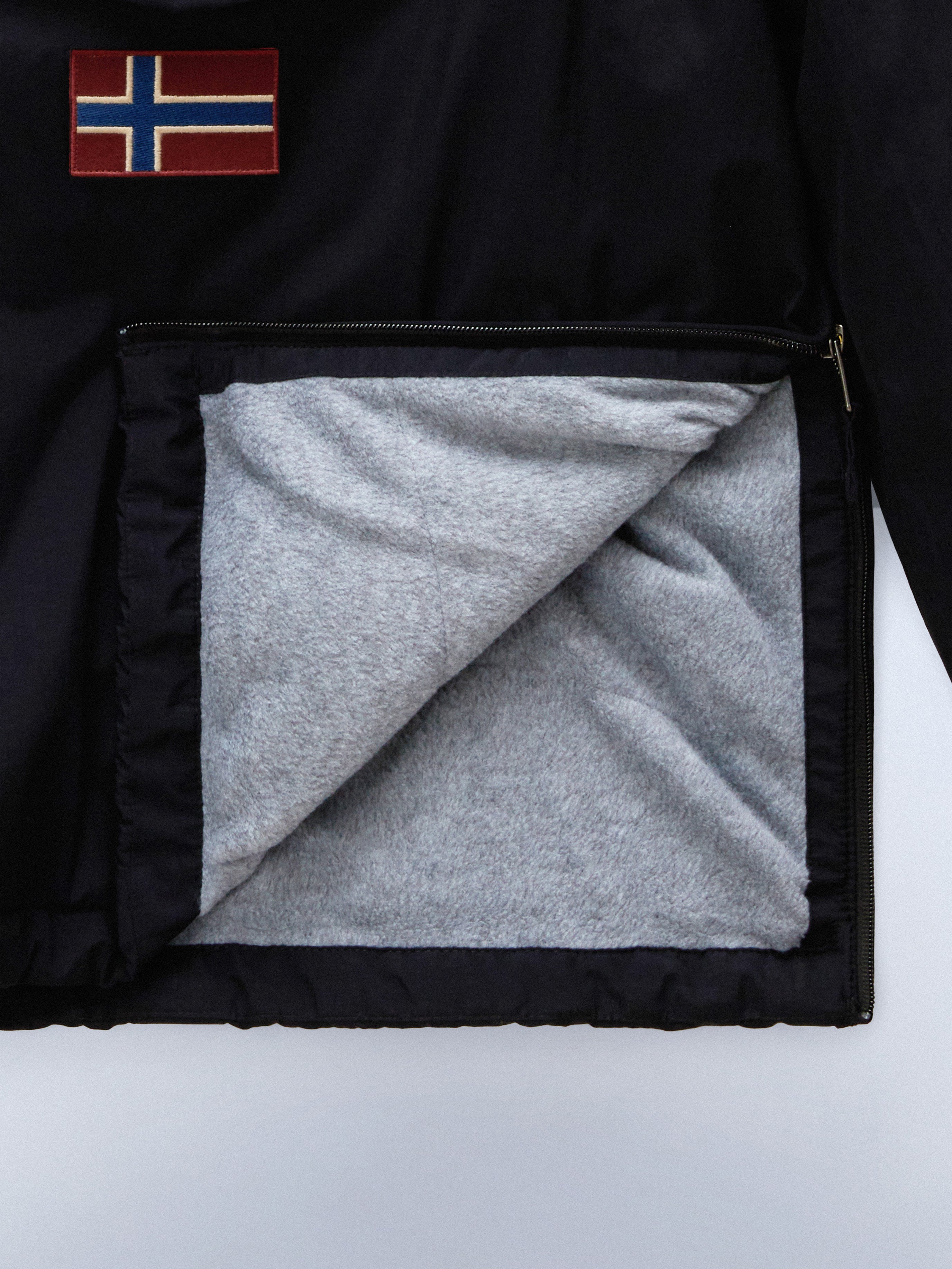 NAPAPIJRI RAINFOREST WINTER 3 MENS JACKET - BLACK