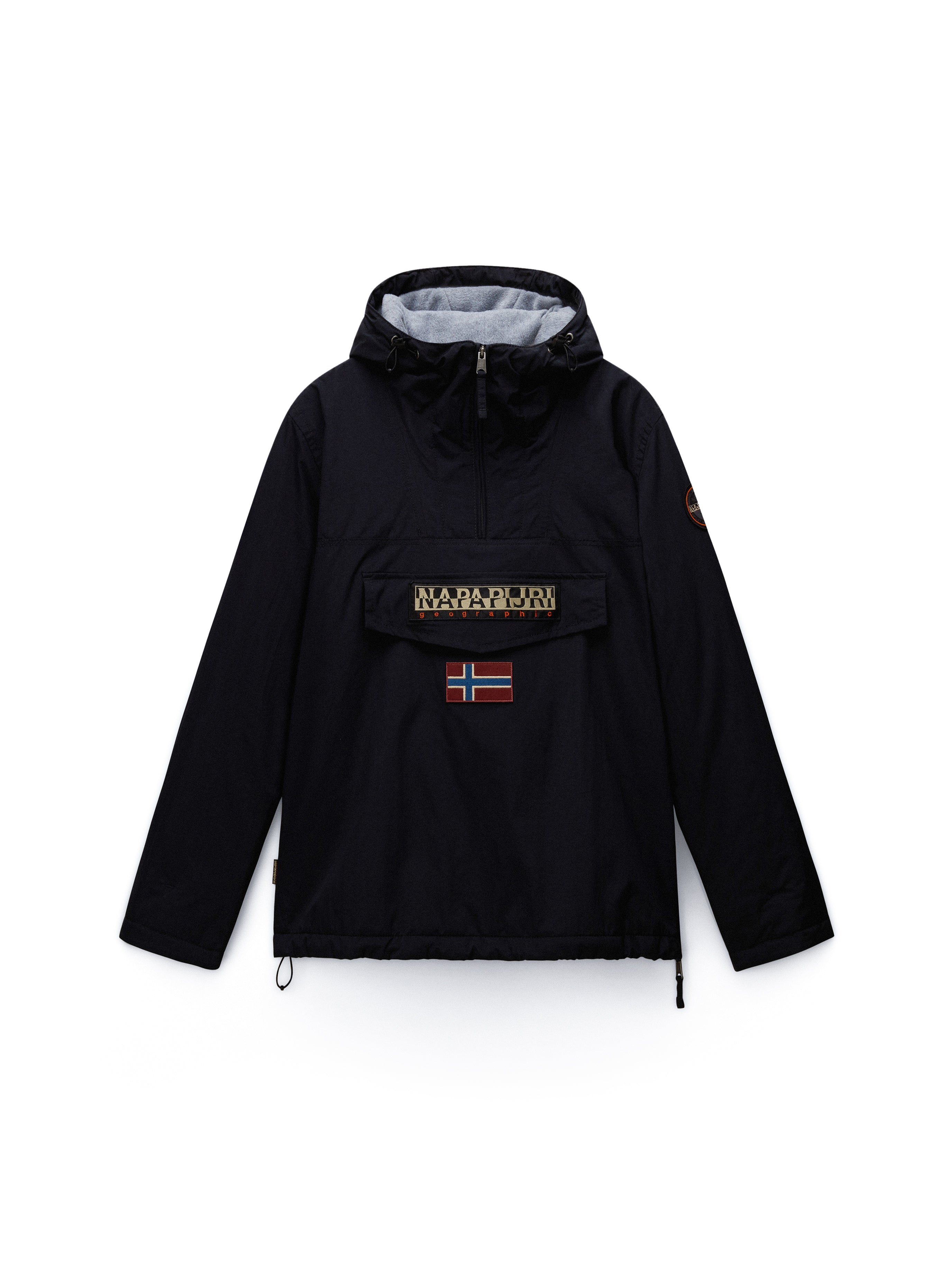 NAPAPIJRI RAINFOREST WINTER 3 MENS JACKET - BLACK