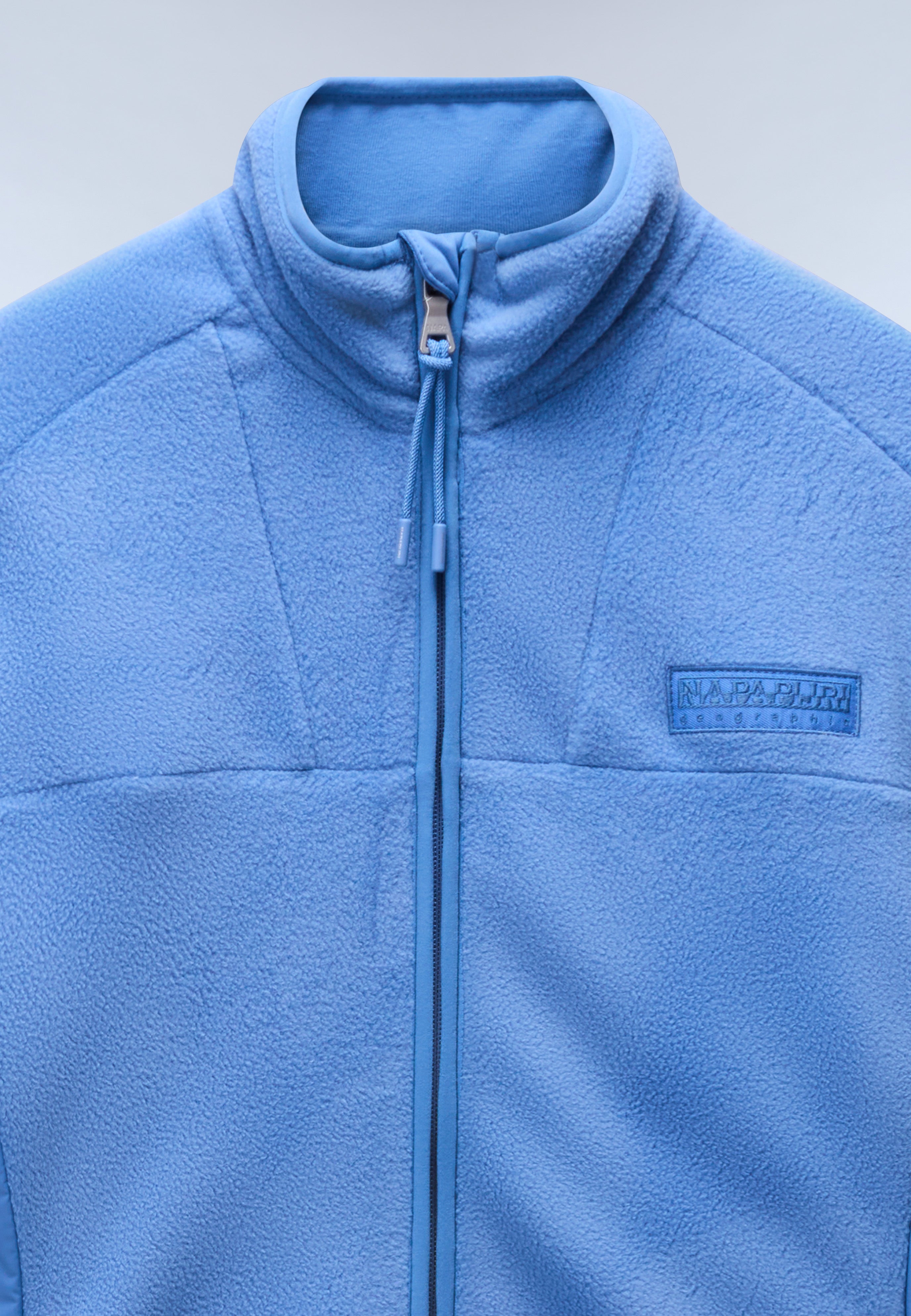 NAPAPIJRI YUPIK W 2.0 WOMENS FLEECE - RIVIERA