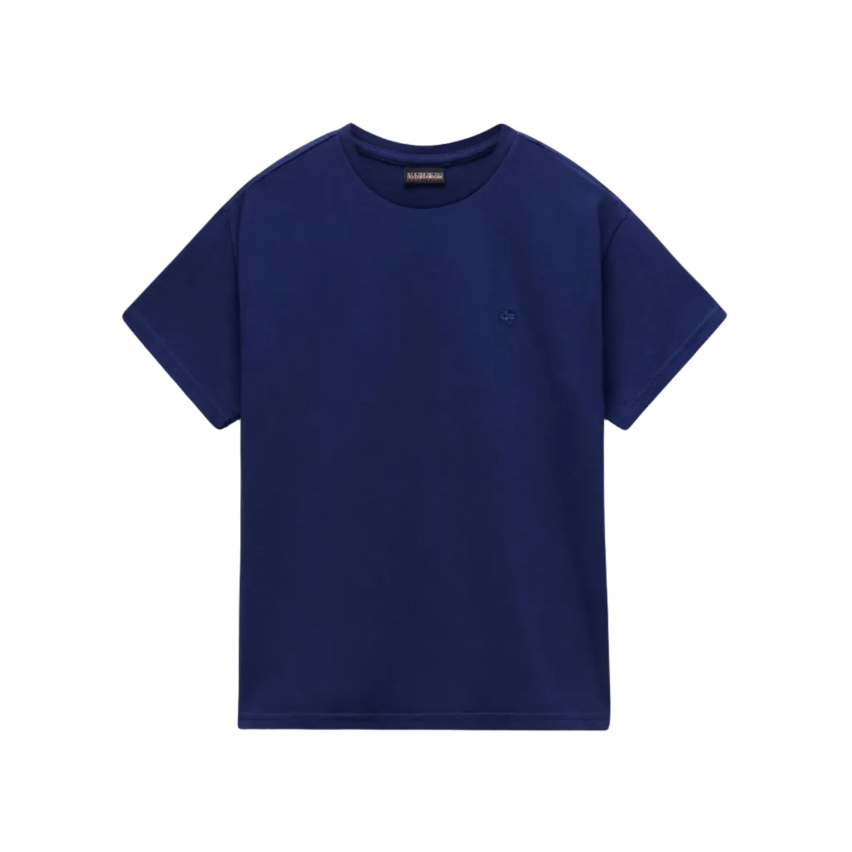 Napapijri S-Aurora Women's Short Sleeve T-Shirt - Navy