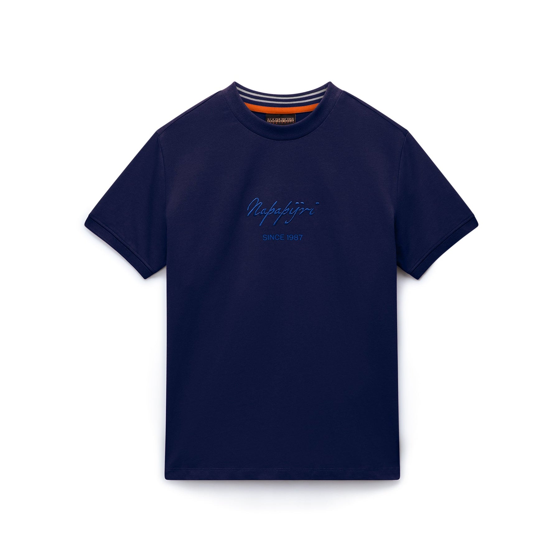 Napapijri S-Baryte Women's Short Sleeve T-Shirt - Navy