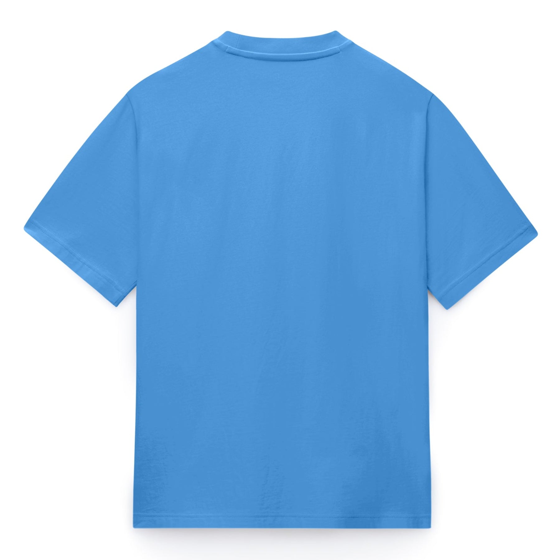 Napapijri Box Logo Short Sleeve T-Shirt - Light Blue