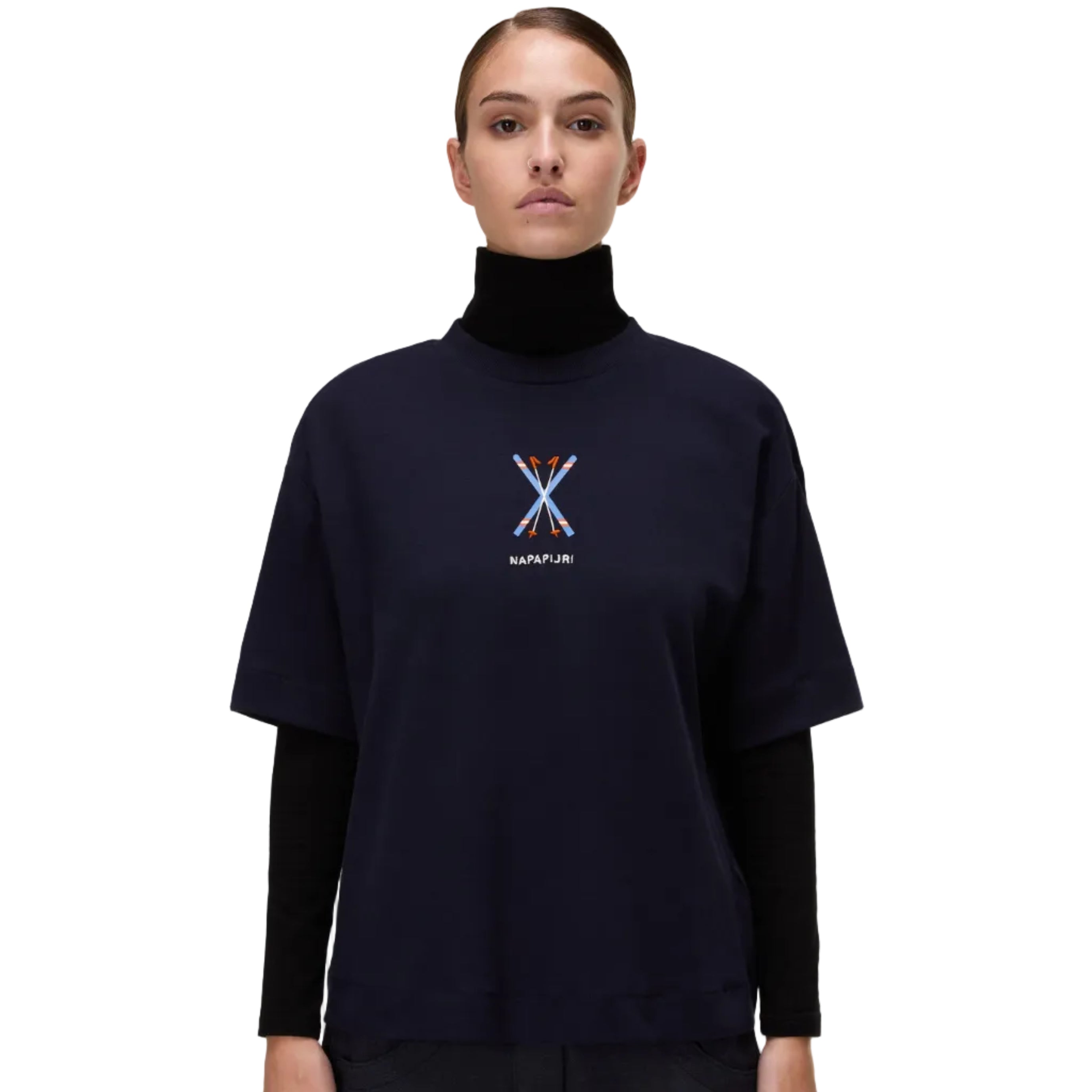 T-shirt NAPAPIJRI Laato A Maniche Corte, Colore M, Comfort E Stile - 2