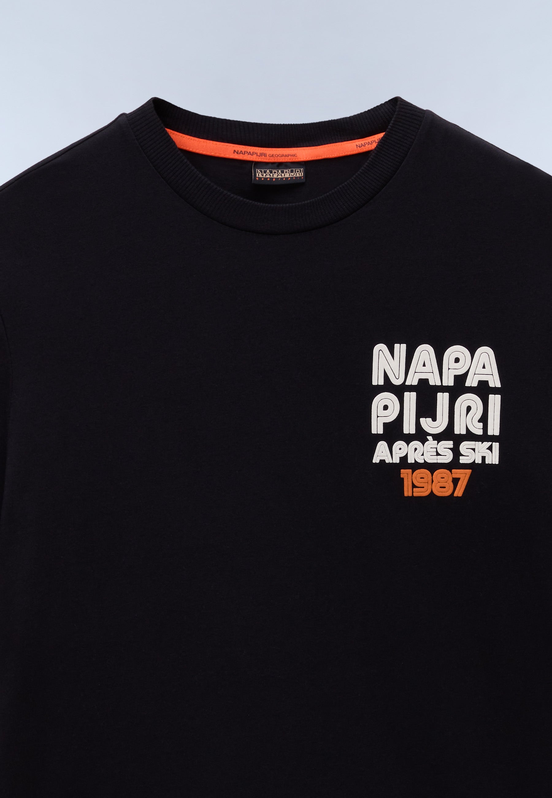 NAPAPIJRI S-FIEMME SHORT SLEEVE T-SHIRT - BLACK