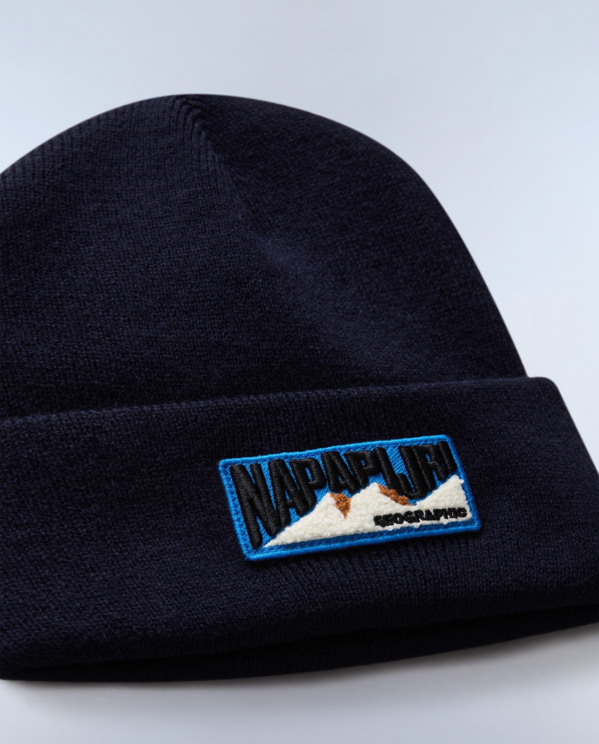 NAPAPIJRI F-MONTEPIANA BEANIE - BLU MARINE
