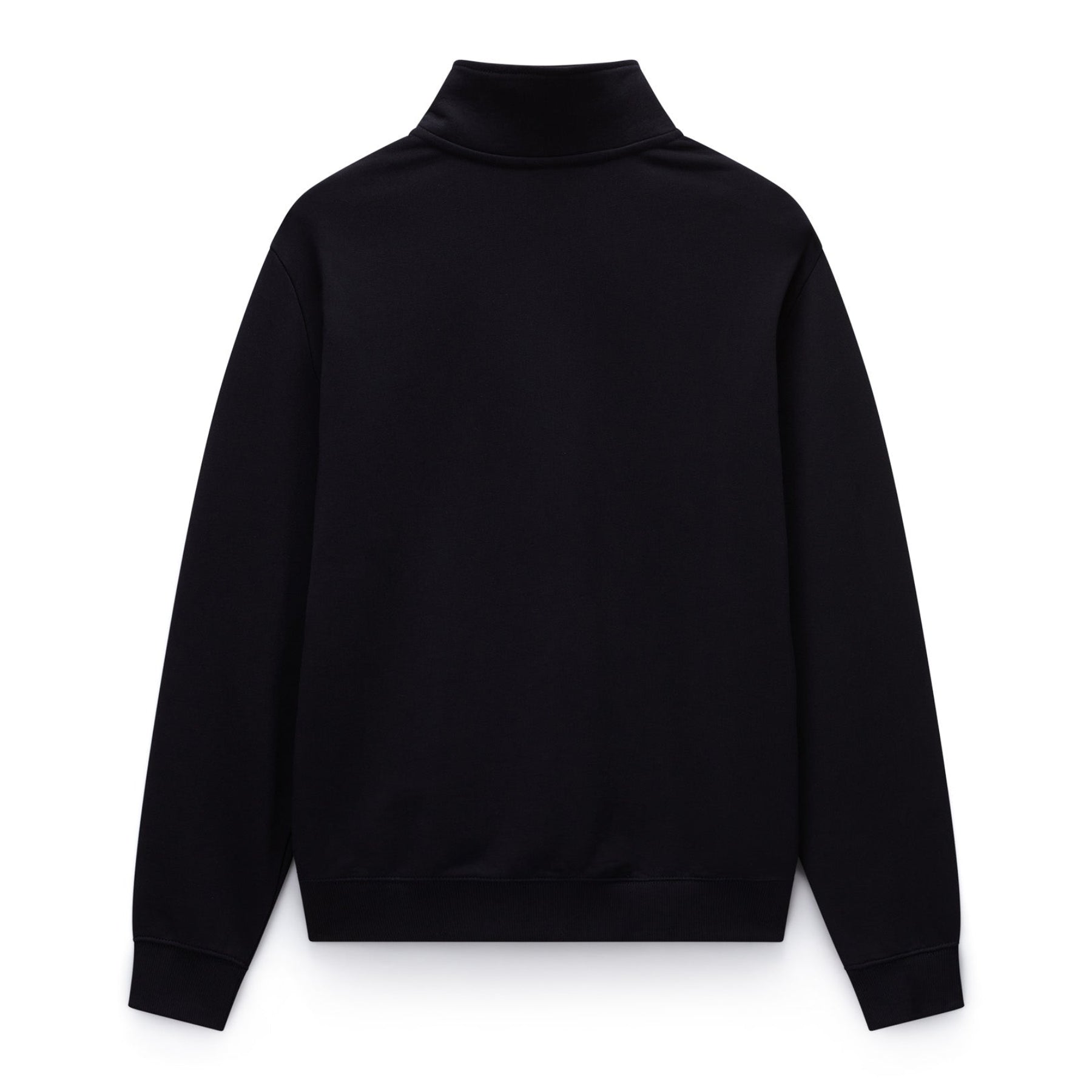 Napapijri Small Box Half-Zip Sweatshirt - Black Beauty