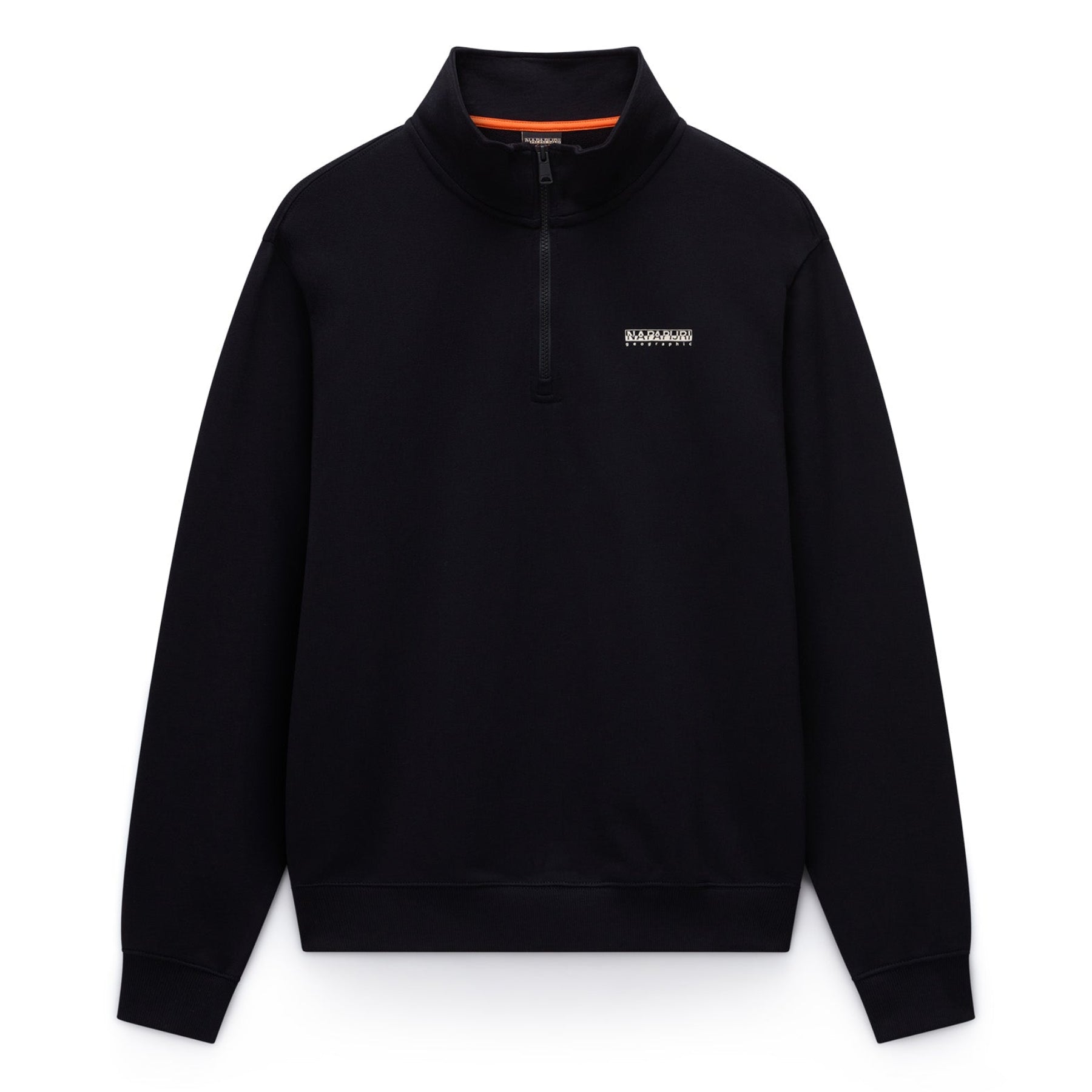 Napapijri Small Box Half-Zip Sweatshirt - Black Beauty