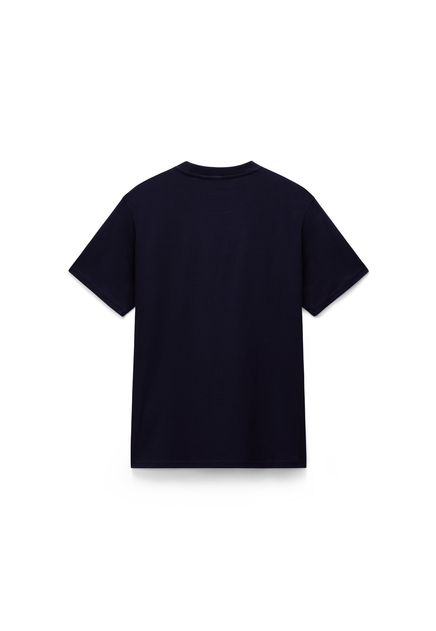 NAPAPIJRI S-FUNES SHORT SLEEVE T-SHIRT - BLUE MARINE