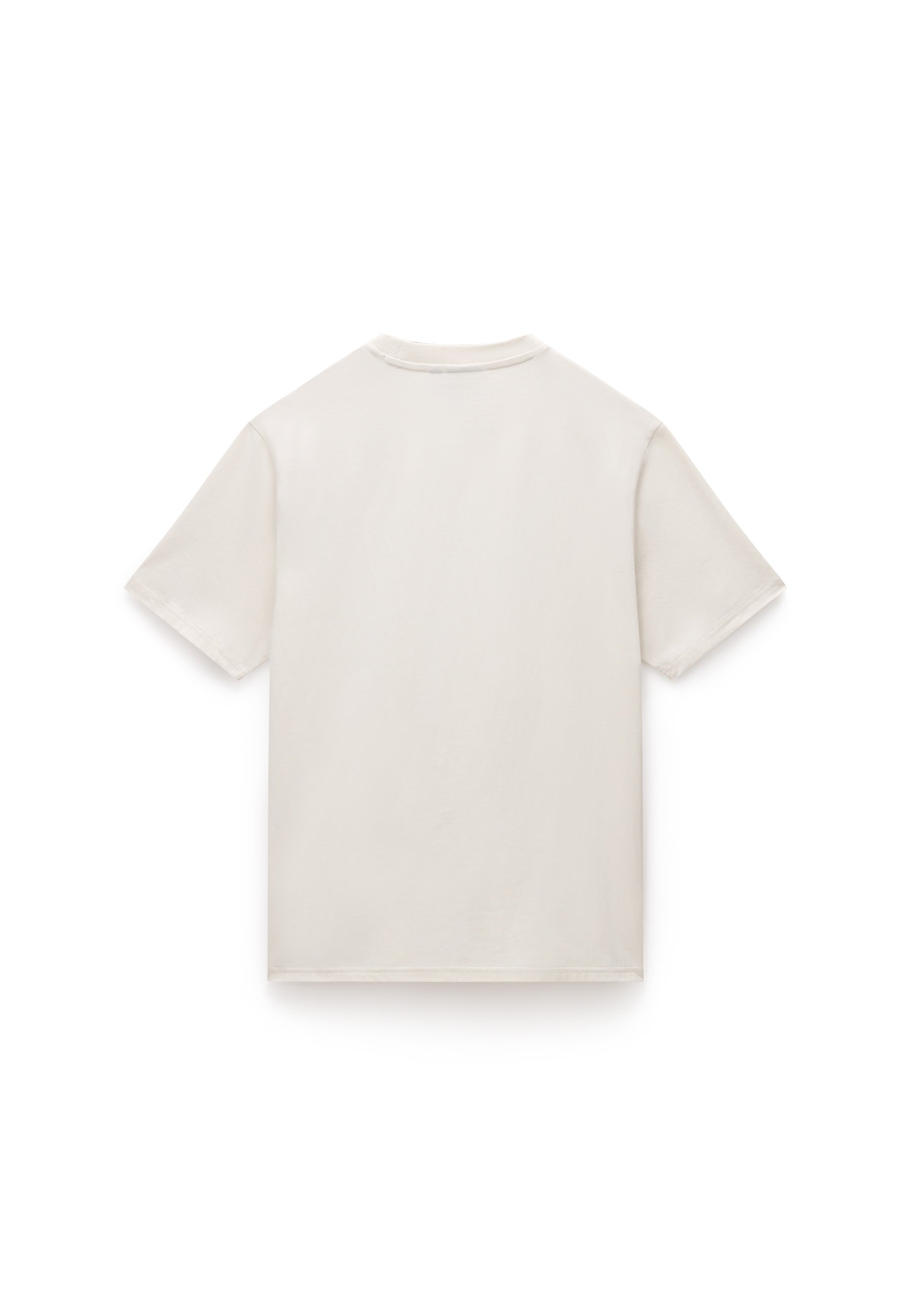 NAPAPIJRI S-FUNES SHORT SLEEVE T-SHIRT - BEIGE DIMITY