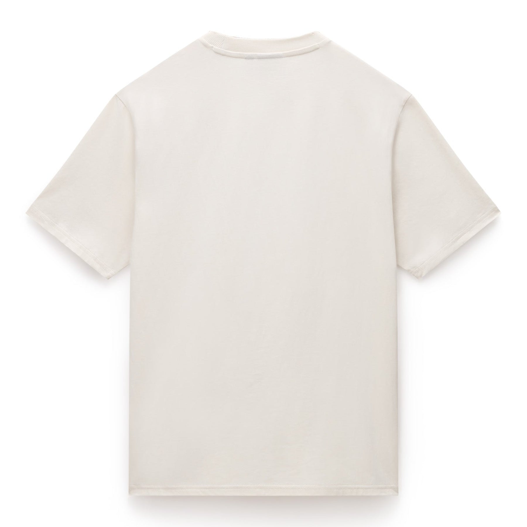 Napapijri S-Funes Short Sleeve T-Shirt - Beige Dimity